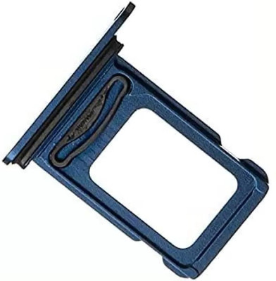 VRAVMO Sim Card Tray(Compatible With IPHONE 12 PRO MAX (BLUE))
