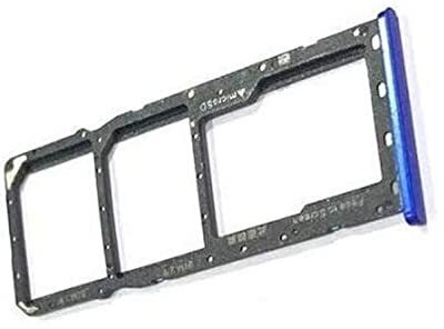 SPAREWARE Sim Card Tray(Compatible With Realme 3 Pro : Blue)