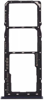 anonbasics Sim Card Tray(Compatible With Oppo A31 2020 Black)