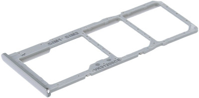 Anonymous Sim Card Tray(Compatible With Samsung A10/A20/A30/A50/A70 Silver)