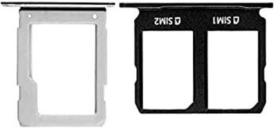 spareology Sim Card Tray(Compatible With Samsung Galaxy A9 Pro Black)