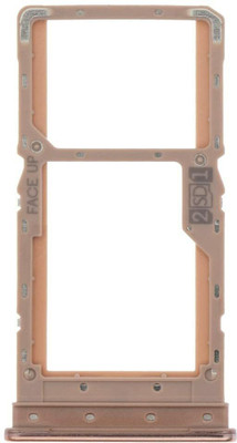 Hynaty Sim Card Tray(Compatible With MOTOROLA MOTO G9 PLUS (GOLD))