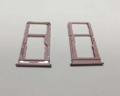 Shockware Sim Card Tray(Compatible With Vivo S1 Pro India 1920 Pink)