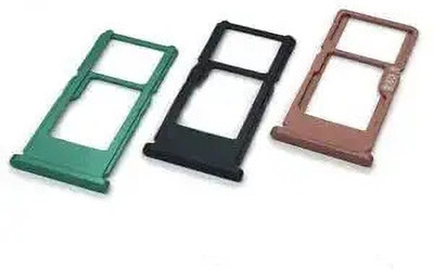 SPAREWARE Sim Card Tray(Compatible With Nokia X10 - Green)