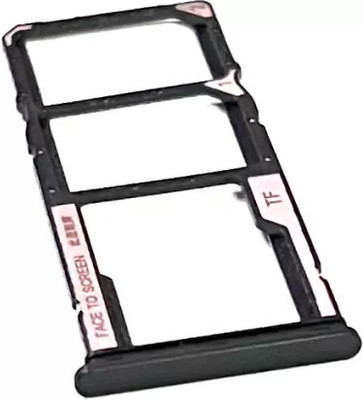 Sparevilla Sim Card Tray(Compatible With POCO C50 (BLACK))