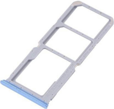 VRAVMO Sim Card Tray(Compatible With OPPO A16 (BLUE))