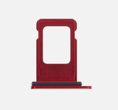 Sandreezz Sim Card Tray(Compatible With Apple iPhone 11 - Red)