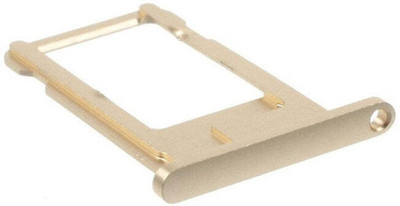 spareology Sim Card Tray(Compatible With Realme X7 Max 5G Gold)