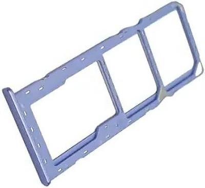 Hynaty Sim Card Tray(Compatible With VIVO Y02 (PURPLE))