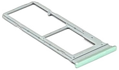 VRAVMO Sim Card Tray(Compatible With VIVO Y18 (GREEN))