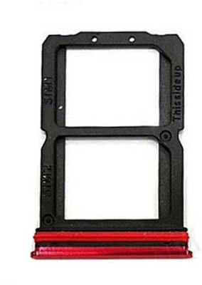 SPAREWARE Sim Card Tray(Compatible With Oneplus 7 : Red -)