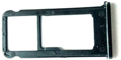 spareology Sim Card Tray(Compatible With Nokia 7.1 Blue)
