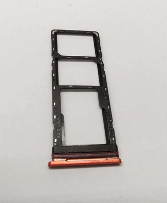 Sparevilla Sim Card Tray(Compatible With Tecno Spark 8 Pro -Orange)