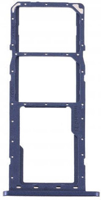 spareology Sim Card Tray(Compatible With Samsung Galaxy A11 Navy Blue)