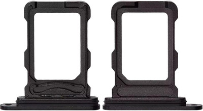 SPAREWARE Sim Card Tray(Compatible With Iphone 16 Pro Max : Grey)