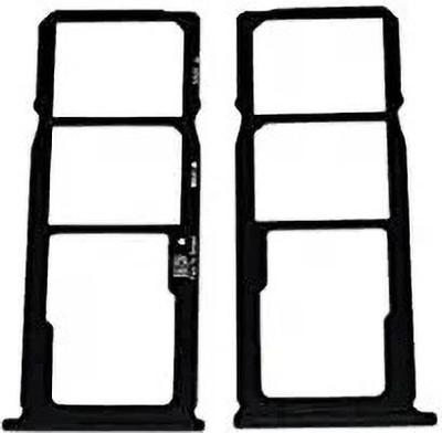 Sparevilla Sim Card Tray(Compatible With Nokia 5.4 - Black)