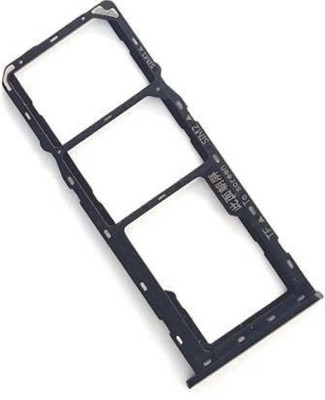 VRAVMO Sim Card Tray(Compatible With REALME C21 (BLACK))