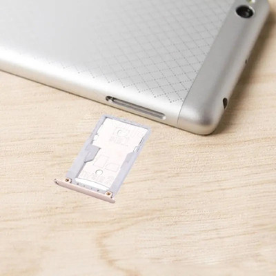 Tech4GSM Sim Card Tray(Compatible With Redmi Mi 3S Gold)