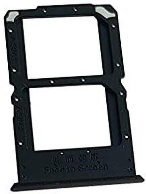 SPAREWARE Sim Card Tray(Compatible With Realme X-Black)