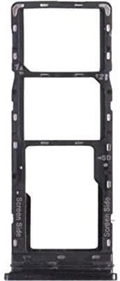 SPAREWARE Sim Card Tray(Compatible With Tecno Camon 11 -Black)