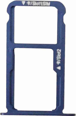 spareology Sim Card Tray(Compatible With Honor 8 Blue)