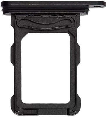 Hynaty Sim Card Tray(Compatible With IPHONE 16 PRO MAX (BLACK))