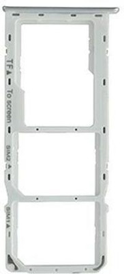 SPAREWARE Sim Card Tray(Compatible With Samsung Galaxy A22 5G : White)