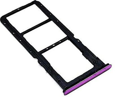 Hynaty Sim Card Tray(Compatible With TECNO SPARK POWER 2 (PURPLE))