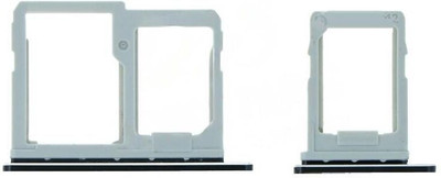 Shockware Sim Card Tray(Compatible With LG Q6 Plus Black)