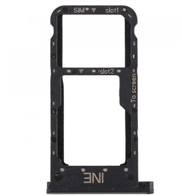 spareology Sim Card Tray(Compatible With Nova 3i Black)