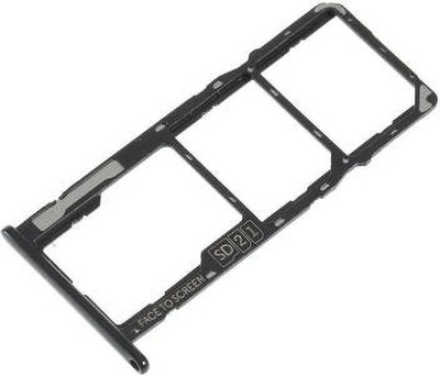 MGULTRA Sim Card Tray(Compatible With MOTOROLA MOTO ONE POWER : BLACK)