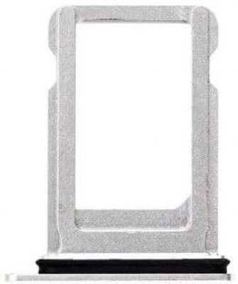 VRAVMO Sim Card Tray(Compatible With IPHONE X (SILVER))