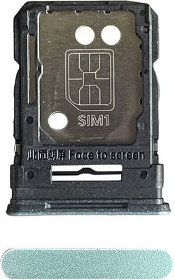 Sparevilla Sim Card Tray(Compatible With Oneplus Nord CE4 -Green)