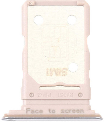 spareology Sim Card Tray(Compatible With Realme X7 Pro Pink Pink)