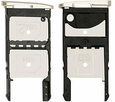 Hynaty Sim Card Tray(Compatible With MOTOROLA MOTO Z2 PLAY (GOLD))