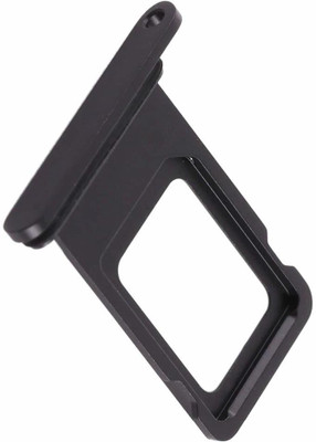 VRAVMO Sim Card Tray(Compatible With IPHONE 14 PRO (BLACK))