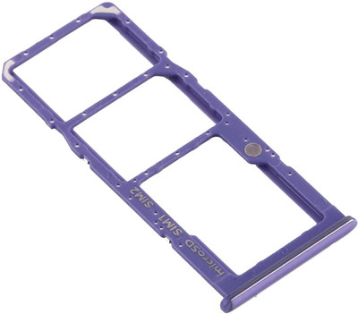 LETHABO Sim Card Tray(Compatible With Samsung Galaxy A50s : Purple)