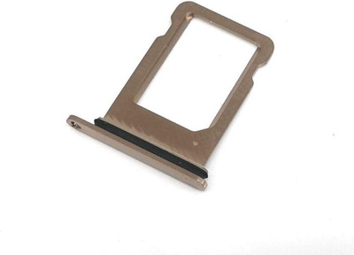 Sparevilla Sim Card Tray(Compatible With iPhone XS Max -Gold)
