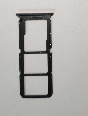 SPAREWARE Sim Card Tray(Compatible With OPPO A38 SIM TRAY SILVER)