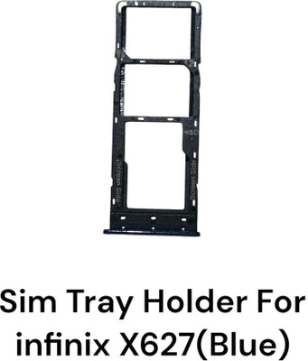 Life Style RP Enterprises Sim Card Tray(Compatible With Infinix X627 Blue)