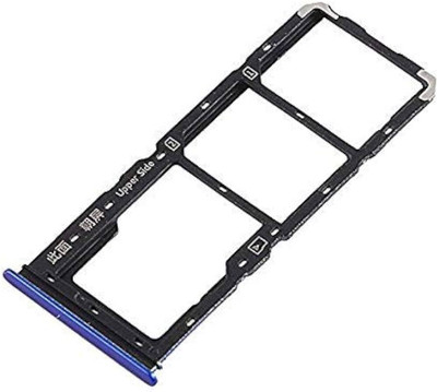 Furious3D Sim Card Tray(Compatible With Realme C15 (Blue)