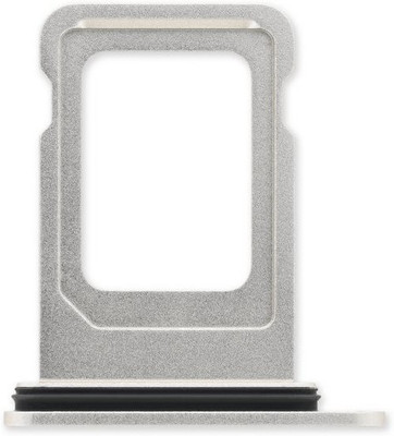 SPAREWARE Sim Card Tray(Compatible With APPLE IPHONE 13 WHITE)