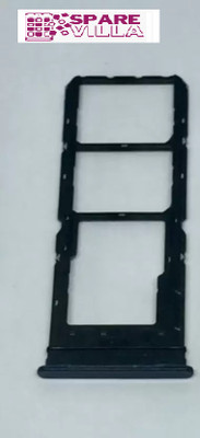 Sparevilla Sim Card Tray(Compatible With VIVO Y31 2020 (BLACK))