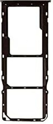 spareology Sim Card Tray(Compatible With Realme Narzo 20A Black)