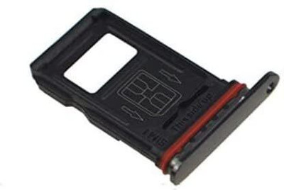 FixHub Sim Card Tray(Compatible With Oppo Reno 7 Pro Sim Card Tray Sim Slot Holder : black)