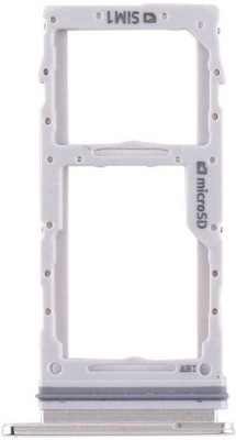 SPAREWARE Sim Card Tray(Compatible With Samsung Galaxy S20 -White)