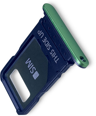 amox Sim Card Tray(Compatible With Motorola Moto Edge 50 Fusion 5G (XT2429-1) Green)