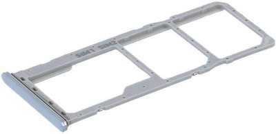 spareology Sim Card Tray(Compatible With Samsung Galaxy M51 White)