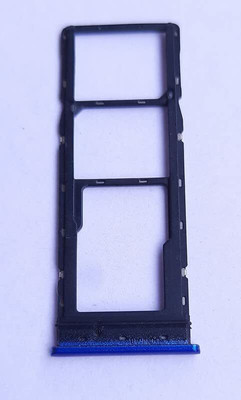 Hynaty Sim Card Tray(Compatible With TECNO SPARK GO KE5 2020 (BLUE))