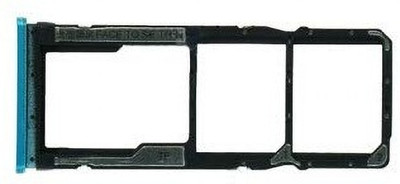 Furious3D Sim Card Tray(Compatible With POCO M2 (Green)
